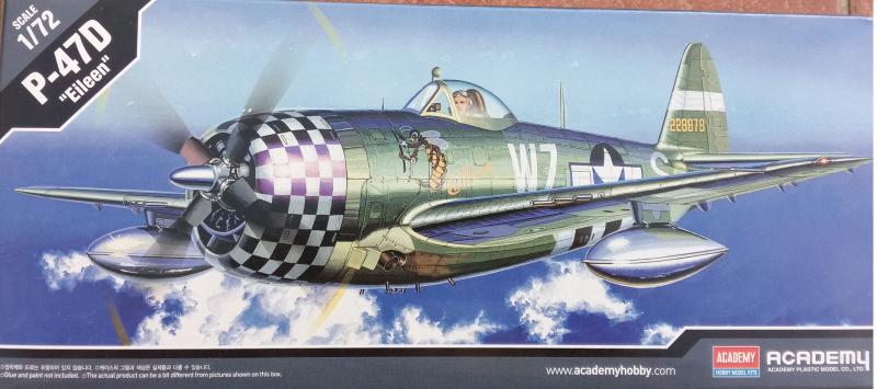 Academy P-47D Eileen