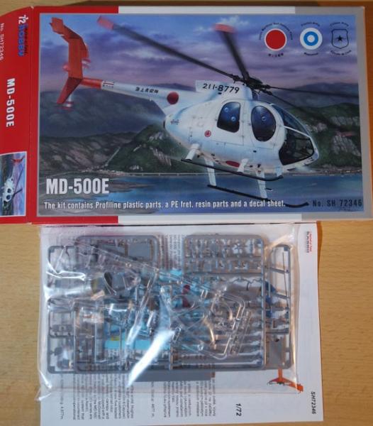 MD-500E - 3000Ft

1/72	special hobby