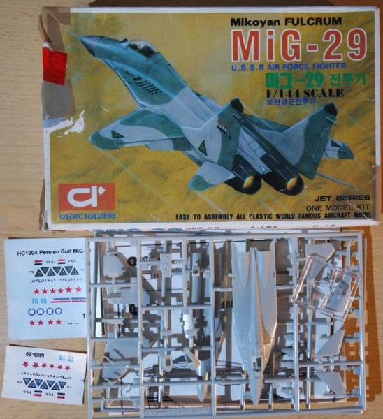MIG-29 -2000Ft

1/144
