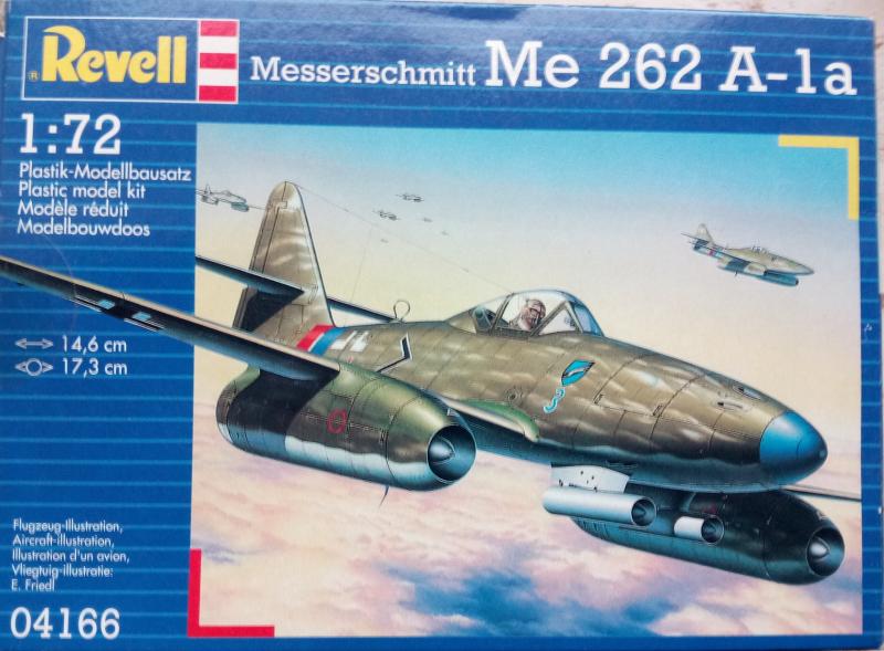 Revell ME-262A