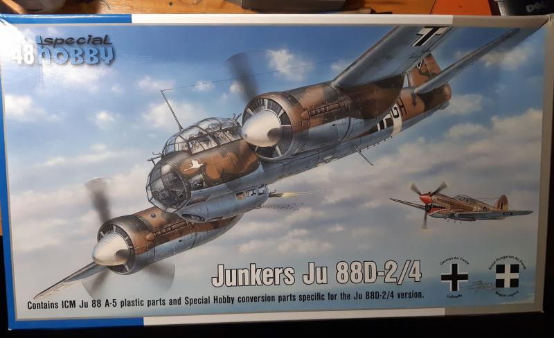 Ju 88D

Junkers
