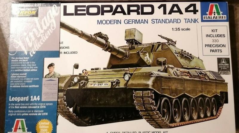 Italeri Leopard 1 (6000)