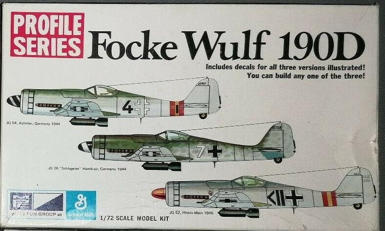 Profile Series Fw-190 (2500)