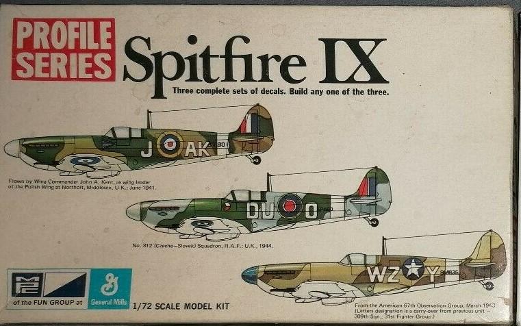 Profile Series Spitfire (2500)