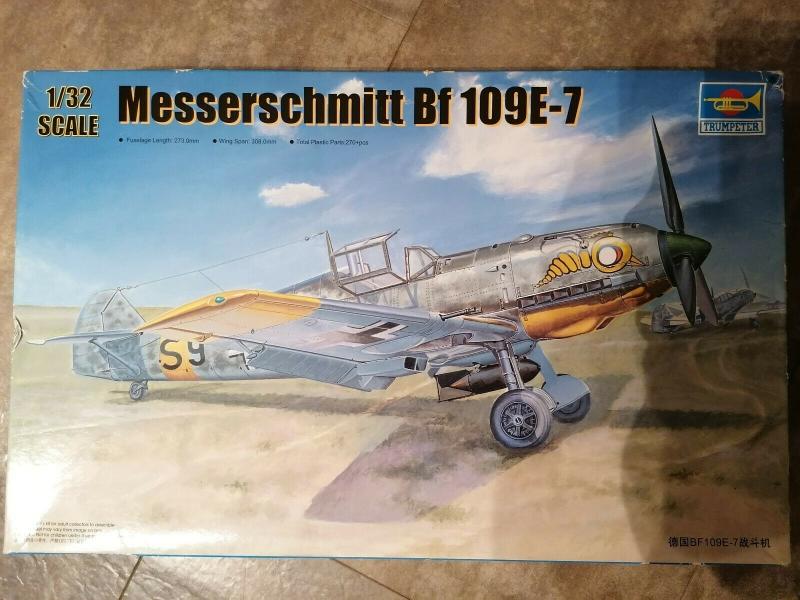 Trumpeter Bf 109E (12000)