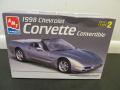 AMT-1998-Chevrolet-Corvette-Convertible-1-25-Plastic-Model 5000