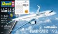 Revell 03937 Embraer 190 - 5500 Ft