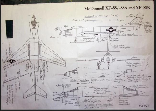 maintrack XF-88B