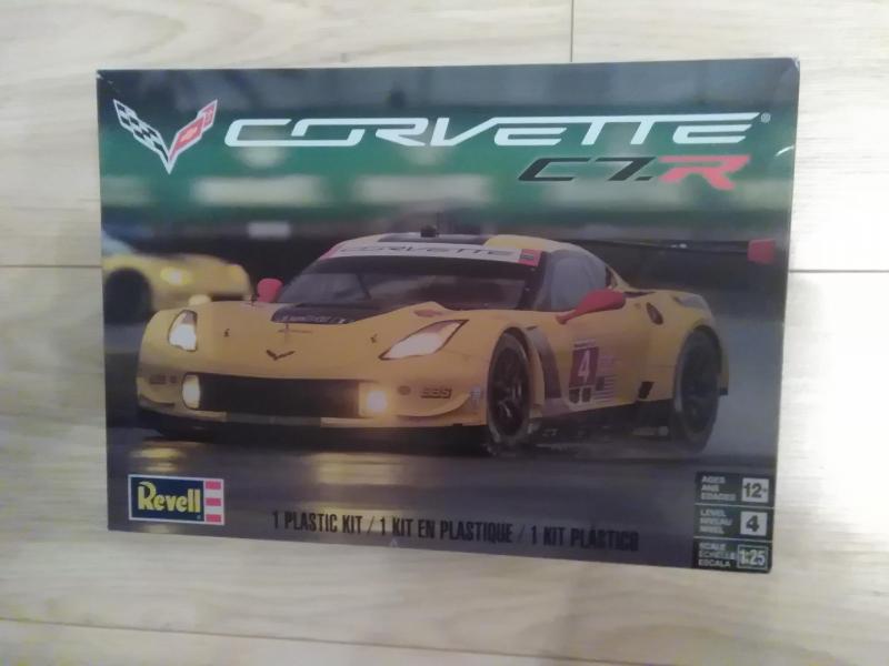 Corvette Cr.7

1/24 új 8.000,-