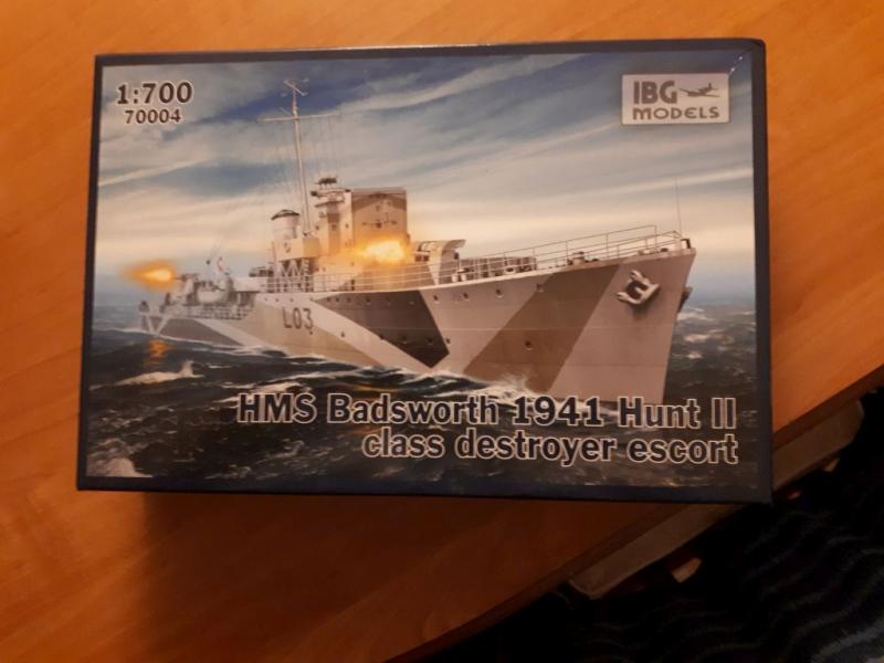HMS Badsworth