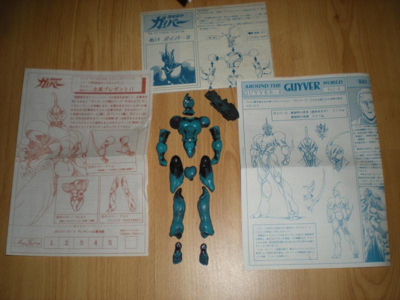 1/8-as!? Guyver figura! Doboz nélkül! 9.000-