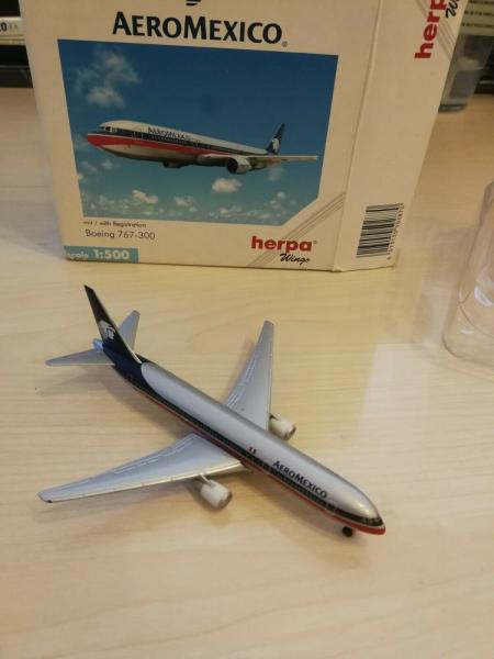 Herpa Aero Mexico (6000)
