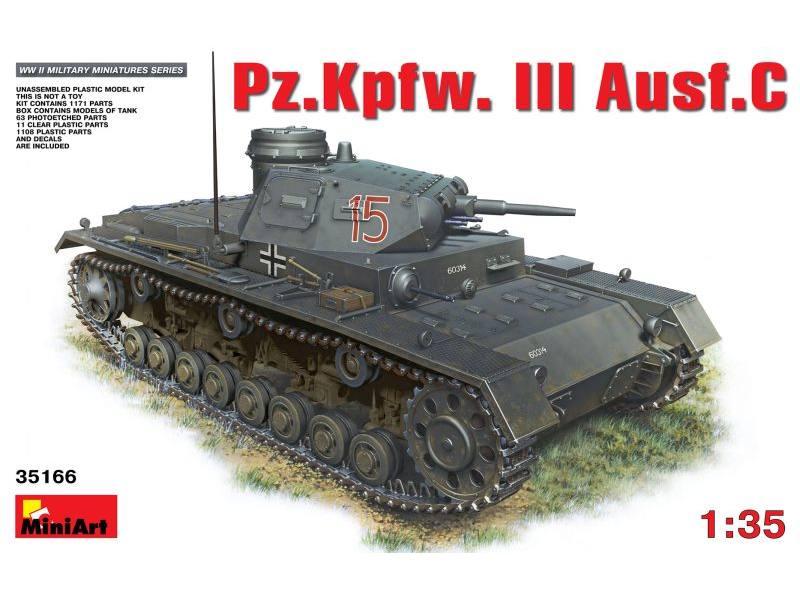 Miniart Pz. Kpfw. III Ausf. C 1_35 (35166)_13000