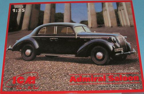 ICM Opel Admiral 5000.-