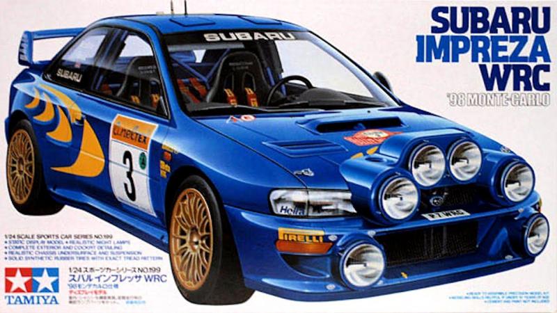 7000 Tamiya Impreza