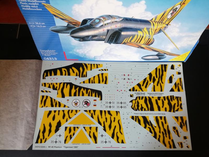 Revell 04313 RF-4E Tiger Meet origi 1500Huf

1500