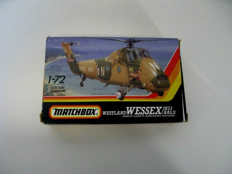 Matchbox Wessex (4500)