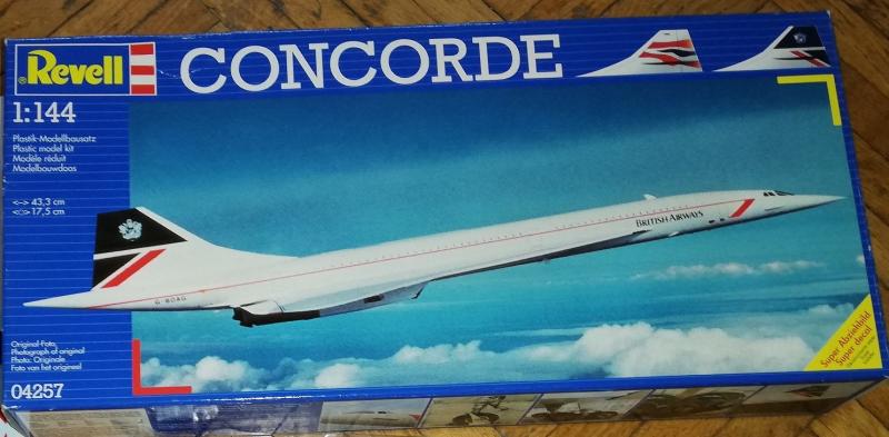 1:144	04257	Revell	Concorde	elkezdetlen	dobozos	4700			