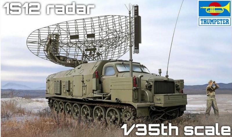 Keresem_19-P-40_1S12 radar_Trumpeter_No09569