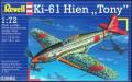 1:72	03982	Revell	Ki-61	elkezdetlen	dobozos	2000			