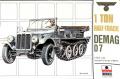 ESCI 1 ton half track (5000)