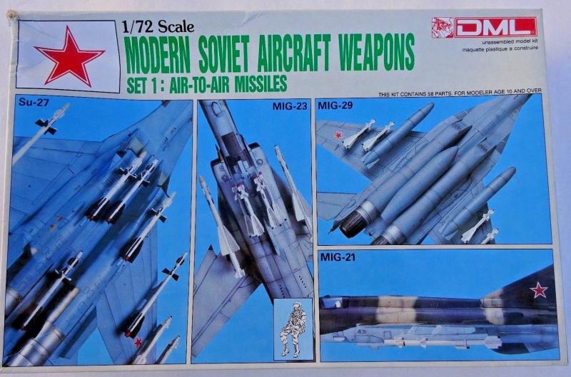 1991-DML-Modern-Soviet-Aircraft-Weapons-Set-1