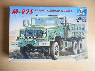 Italeri-284-M925-Us-Army-Scale-Model-Truck