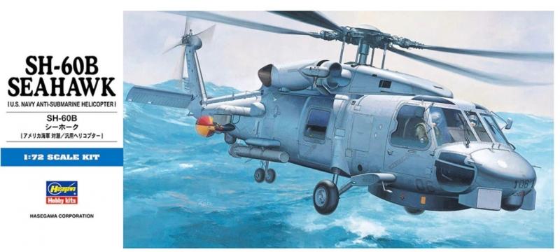 1:72	00431	Hasegawa	SH-60B	elkezdetlen	dobozos	3300			