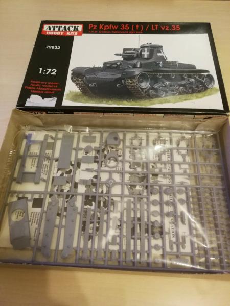 Attack Hobby Pzkpfw 35   (3500)