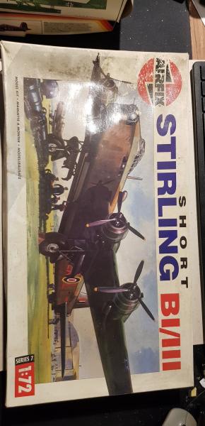 Airfix Stirling (4000)