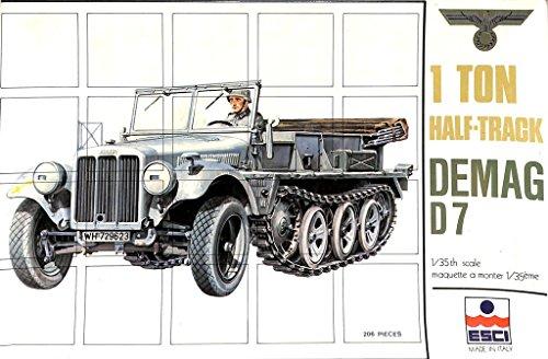 ESCI 1 ton half track (5000)