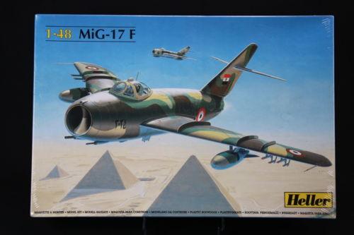 Heller MiG-17F  (3000)