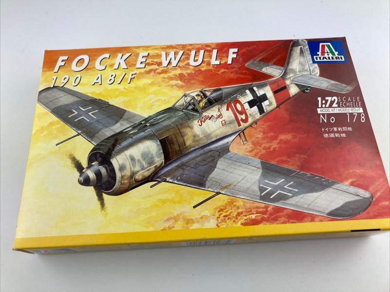 Italeri Fw-190 (2500)