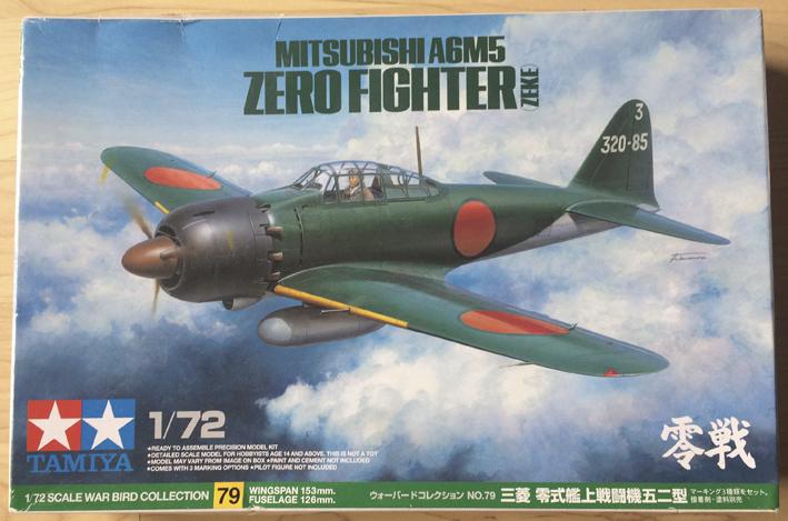 72_A6M5_Zero_Tamiya