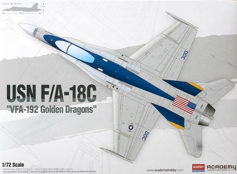 1/72 Academy F/A-18C Hornet

6000,-
