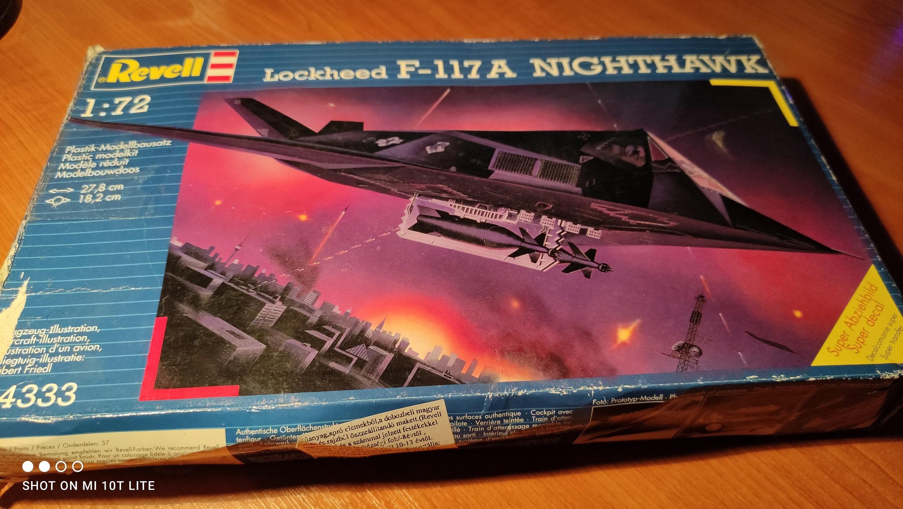 Revell F-117A 1:72