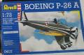 Revell Boeing P-26 (2500)