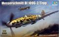 Trumpeter 02295 Messerschmitt Bf 109G-2 Trop 6,000.- Ft