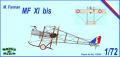 1:72		Omega models	Farman MF XI. Bis	elkezdetlen	dobozos	7700			