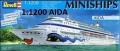 1:1200	06820	Revell	AIDA	elkezdetlen	dobozos	1300