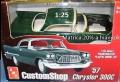 1:25	30247	AMT	57 Chrysler 300C	elkezdetlen, matrica 20%-a hiányzik	dobozos	3700