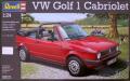 1:24	7071	Revell	vw golf 1 cabrio	elkezdetlen	dobozos	6900