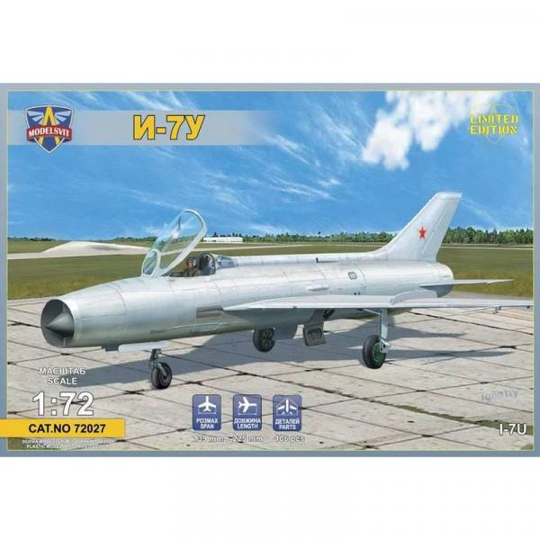 Modelsvit I-7U Supersonic interceptor prototype 72027_10000