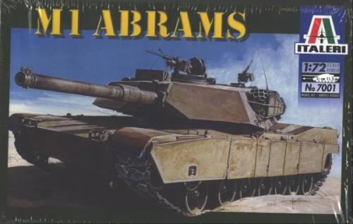 Italeri M1 Abrams  (3000)