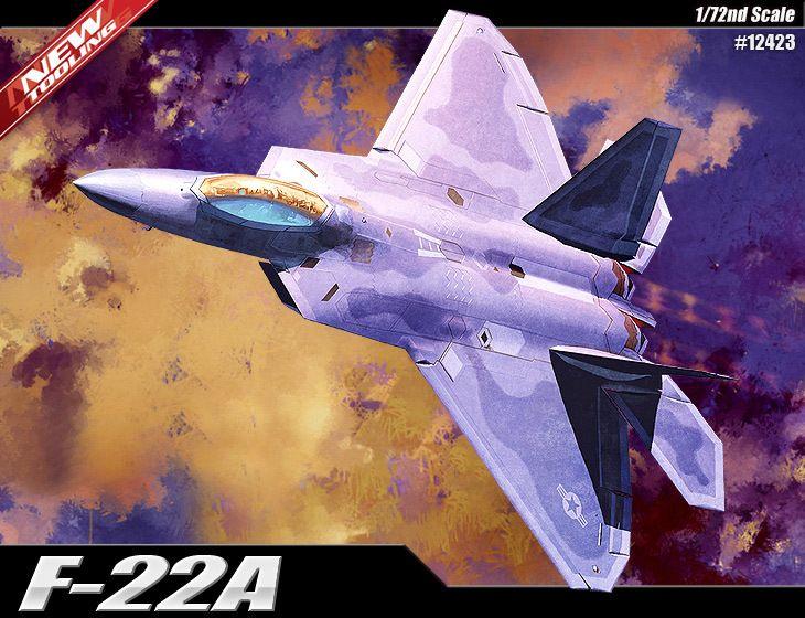 1/72 Academy F-22A

8500,-