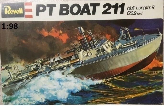 1:98	H-464	Revell	PT boat 211	elkezdetlen	zacskóban	6500