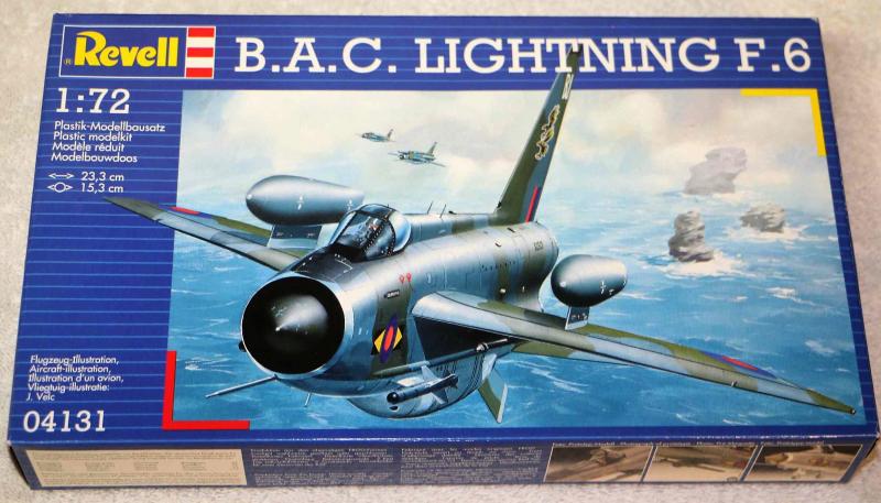 1:72	04131	Revell	B.A.C. Lightning F.6	elkezdetlen	dobozos	3200			