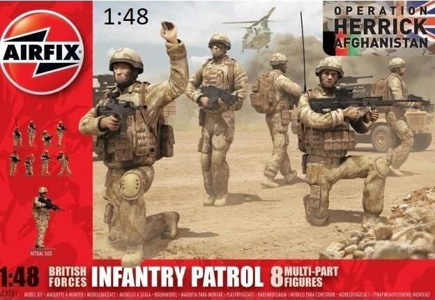 1:48	A03701	Airfix	Infantry Patrol	bontatlan	dobozos	800