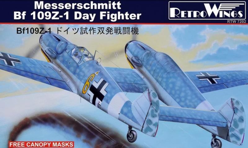 MESSERSCHMITT BF 109Z-1 DAY FIGHTER_10000