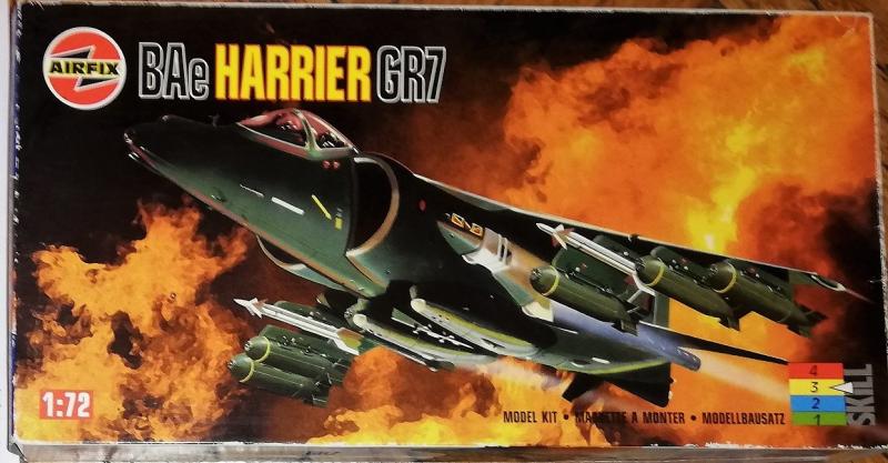 1:72	04039	Airfix	Harrier GR7	elkezdetlen	dobozos	2700			